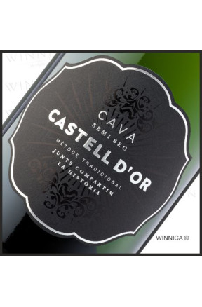 Castell D`Or Cava Semi Sec